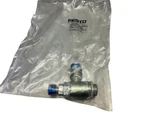 Pc Festo GRLA-1/4-QS-8-RS-D 534339 One-way Flow Control. Fixed Price $12.74.