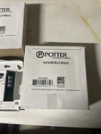 Relay Module PAD100-RM Potter Electric Signal Single Input Fire System 2- Piece. Fixed Price $40.00.