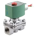 Asco 8215G023 Solenoid Valve, 2-WAY, 2-POSITION, Normally Open, 1/2 In Pipe. Fixed Price $397.99.