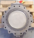 Jamesbury 16" Wafer-sphere Xtreme Butterfly Valve 815L1122HBXZ 316SS Carbon. Fixed Price $2587.50.