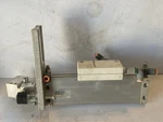 Smc ZH13B Vacuum Ejector With Cylinder Assembly 120MM Stroke 10 Psi. Fixed Price $50.00.