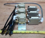 Smc Assembly Suction Filter ZFA100-01-GZ & Ckd NAB3-8-B Pneumatic Solenoid Valve. Fixed Price $99.97.