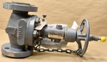 Cameron Orbit 1225SH Rf Steel Ball Valve, Size 1.5 300CL, Ammonia Trim. Fixed Price $650.00.