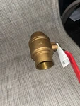 Proplus 2" Ball Valve, 600 Psi Full Port- Brass, Sweat. Fixed Price $27.50.