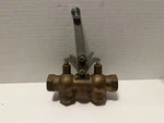 Kingston 303 Series Brass Hoist Control Valve 1/2 Npt. Fixed Price $85.00.