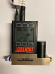 Alicat Scientific Mass Flow Controller MC-2SLPN-D/5M, 5IN, Gas: Air. Fixed Price $770.00.