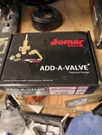 Jomar Add-a-valve Brass Size: 1/2 New In Box Unused Full Package. Fixed Price $150.00.