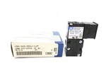 Mac 45A-AA1-DDAJ-1JM 24VDC 120PSI Nsmp. Fixed Price $160.00.