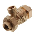 Conbraco 1/2" Brass Dual Check Valve W/ Atmospheric Vent Fnpt Connection. Fixed Price $116.41.