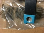 Mac Valve, 113B-110JM, 6.8WATTS, Vac To 150PSI, Nos, (HEHI-770). Fixed Price $40.00.