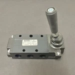 Parker Manual Air Control Valve, 520811000, 4-WAY 2-POSITION, 1/4" Npt. Fixed Price $150.00.