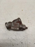Mueller Gas Strainer Model 50-11M-01, 1/2". Fixed Price $9.99.