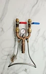 Strahman M-159TG Mixing Unit With Ball Valve. Fixed Price $1300.00.