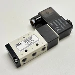 New Nitra AVS-5211-24D Pneumatic Solenoid Valve 1/8" Npt 24VDC 5-PORT 2-POS. Fixed Price $29.99.