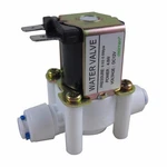 Digiten Dc 12V 1/4" Inlet Feed Water Solenoid Valve Quick Connect 0.02-0.8MPA. Fixed Price $17.57.