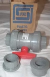 New Spears Plastic Valve True Union Socket/thread 2329-015C. Fixed Price $49.99.