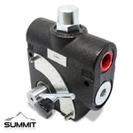 Hydraulic Adjustable Variable Flow Control Valve W/ Relief, 0-30 Gpm, #12 Sae. Fixed Price $109.95.