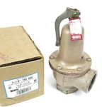 Watts Safety Relief Valve, 1-1/4X1-1/2 In, 50PSI. Fixed Price $234.29.