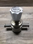 Tescom Emerson PH-32C181230A Pharmpure Regulator 3/4" Tri-clamp 316L Ss 25 Psi. Fixed Price $200.00.