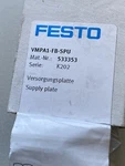 Festo VMPA1-FB-SPU Supply Plate New Original Packaging (neu & Ovp). Fixed Price $21.27.