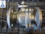 Stainless Steel Flanged Ball Valve 2" Rf Fnw Fig: 600-150 Full Port. Fixed Price $329.21.
