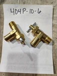 Parker V404PH-10-6 Truck Valve 5/8 X 3/8 Nptf Pin Handle. Fixed Price $75.00.