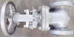 Newco Gate Valve, WCB,CR13,CR13,HF, 2", Cl 150, Stainless Steel, API600/API624. Fixed Price $200.00.