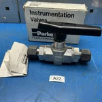 Parker 8Z/B8LJ-SSP Stainless Steel Ball Valve, 1/2" Tube Od Fast Shipping!. Fixed Price $175.00.