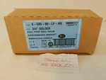 Nibco NJ83TX8 S-585-80-LF-NS 3/4 Solder Fp Bv Nibseal Full Port Ball Valve. Fixed Price $73.96.