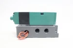 Numatics 554SA43AK000030 Pneumatic Solenoid Valve 150PSI 120V-AC 1/2IN Npt. Fixed Price $301.90.