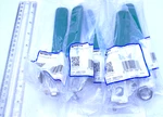 Watts Lot Of 10 Ball Valve Handle Green 1-1/2" X 2", 0881729, Hklffbv-ss-w. Fixed Price $230.00.