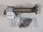 Fluoroware 202-13 Valve + Vogtlin Ag Wasser Flow Controller Serto Fittings. Fixed Price $133.00.
