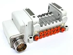Smc VV5QC21-06N3MD0-S Base Mounted Manifold Vqc 2000 Series. Fixed Price $157.49.