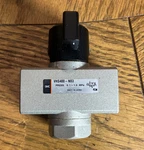 Smc VHS400-N03 / Pressure Relief Port Hand Valve (3B1). Fixed Price $25.00.