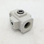 Smc Y44-N03-A Cross Spacer For AC40-A Series Frl 3/8" Npt Port Used. Fixed Price $25.00.