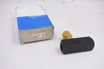 Deltrol Corp EF-30-S Valve Flow Control 1/2" Npt Port Threads 5000 Psi Max. Fixed Price $164.99.