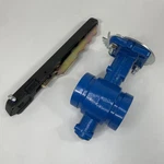 Anvil Gruvlock 7005011842 2.5IN Ductiie Iron Epdm Lever Handle Butterfly Valve. Fixed Price $499.99.