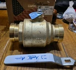Apollo 77VLF-140-01, 3" Cts Press Ball Valve -new. Fixed Price $449.99.
