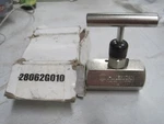 American Meter Company 1/2" Needle Valve 28062G010. Fixed Price $24.99.