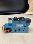 Mac 82A-FC-CKA-TM-DAAP-1DA Valve W/2 TM-DAAJ-1DA Solenoid #707F45FML. Fixed Price $94.99.