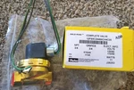 Parker 3/4 Steam 1/125 Complete Valve 12FS5C2448ACH4C05 Free Shipping. Fixed Price $509.99.