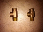 No Lead Brass Pressure Relief Valve Water Well Tank Submersible Pump 1/2"OR 3/4". Fixed Price $26.00.