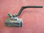 Nutron Ball Valve 1" 3000 Psi Working Pressure Female Thread Ends T3R10S30LZ. Fixed Price $77.98.