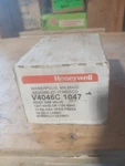 New Honeywell V4046C1047 120V 1/4" Pilot Gas Valve 55 Cfh. Fixed Price $129.00.