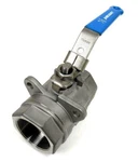 New Jamesbury 5H36HBRT Ball Valve 2" L13 CF8M 3000-CWP. Fixed Price $250.00.