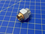 Jomar Valve 701-104G Dielectric Union, 3/4 In, Solder X Fnpt, Steel. Fixed Price $8.99.