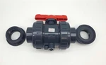 Asahi Av 1605-010 2" Ball Valve Type 21 True Union Pvc Epdm Seals 230 Psi. Fixed Price $139.49.