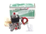 1/4" Asco Ev 8316H381 24/DC 3W Stainless Steel Solenoid Valve New Box 2018. Fixed Price $595.00.