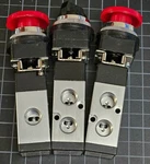 Lot Aro Ingersoll-rand M212LS-10-G M252HS-10 Air Pneumatic Valve Estop Switch. Fixed Price $84.00.