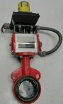 Mac Equipment 3" Butterfly Valve Accutrak Dual Display Monitor Westlock Controls. Fixed Price $129.95.